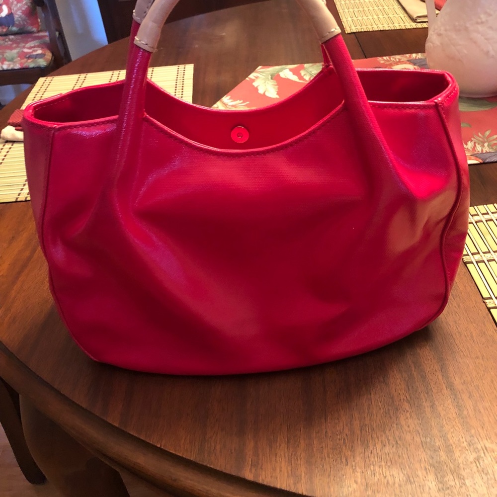 Hot pink Kate Spade handbag - Picture 3 of 5